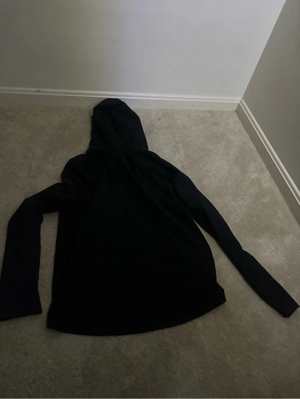 Under Armour Black Kids Hooded Jacket
